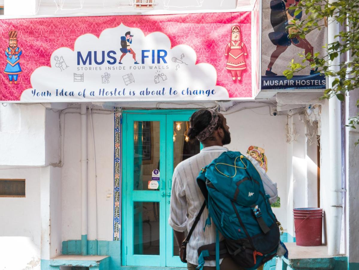 Musafir Hostel أُودايبور المظهر الخارجي الصورة