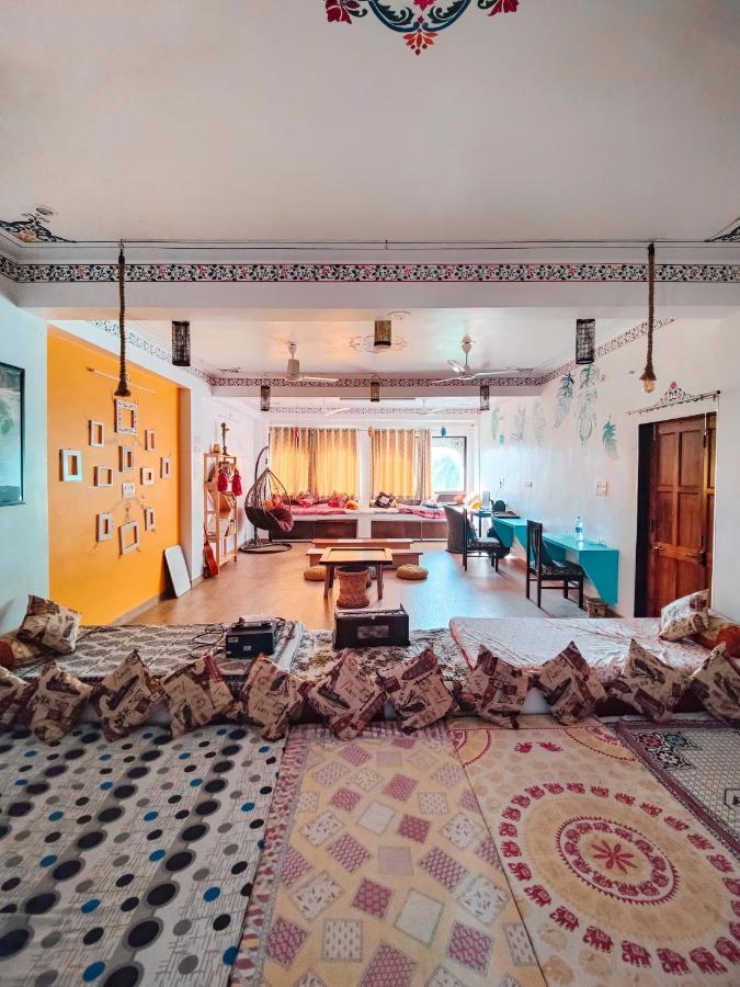 Musafir Hostel أُودايبور المظهر الخارجي الصورة