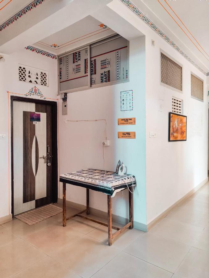 Musafir Hostel أُودايبور المظهر الخارجي الصورة